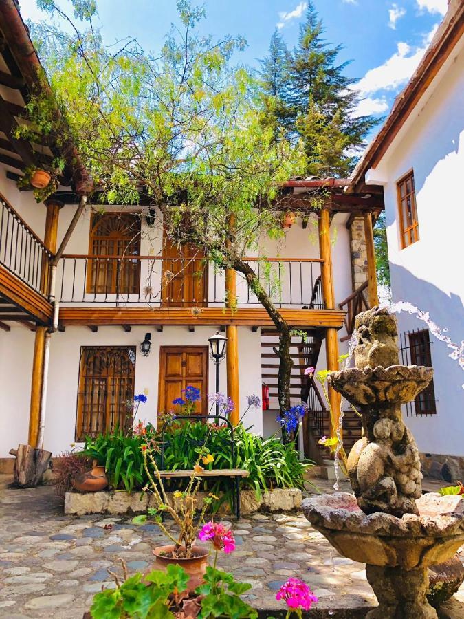 Hotel El Patio De Monterrey Huaraz  Exterior foto