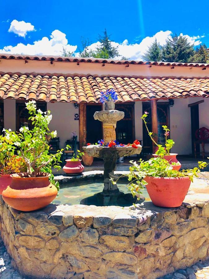 Hotel El Patio De Monterrey Huaraz  Exterior foto