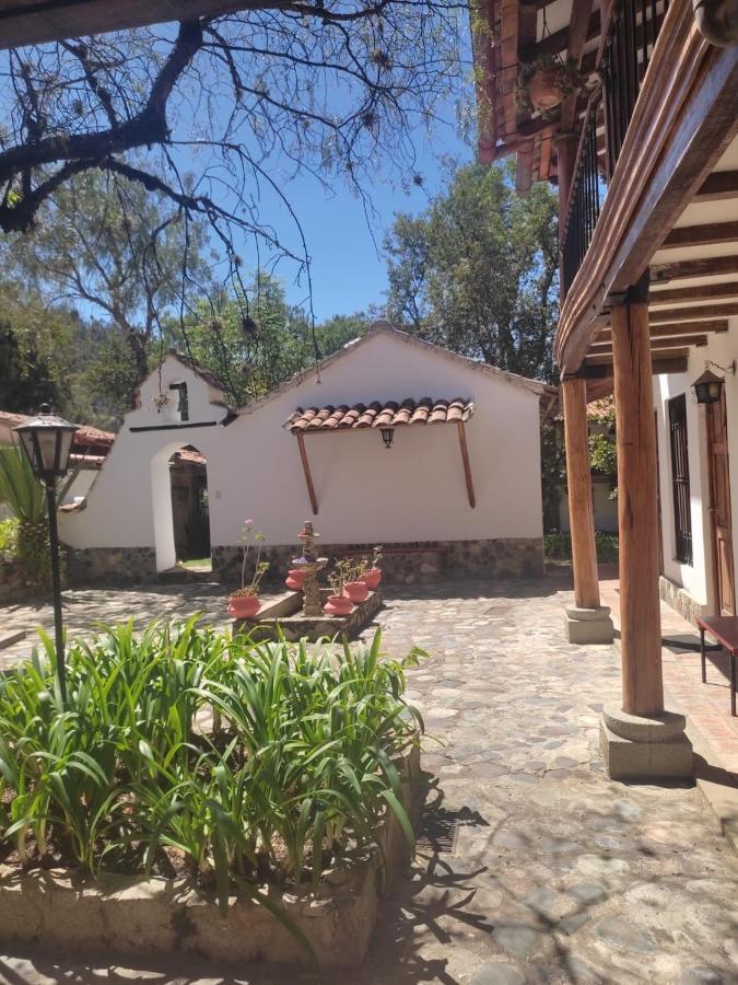 Hotel El Patio De Monterrey Huaraz  Exterior foto