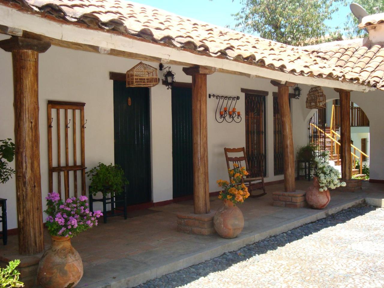 Hotel El Patio De Monterrey Huaraz  Exterior foto